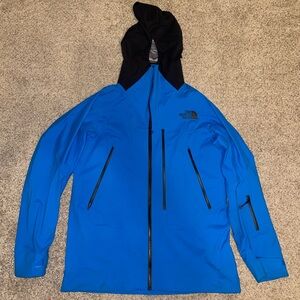 Mens North Face rain jacket